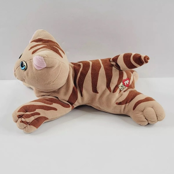 Vintage 1985 Tonka Pound Purries Plush Cat Stuffed Animal Heart Tag Rare Kitty - Picture 7 of 9